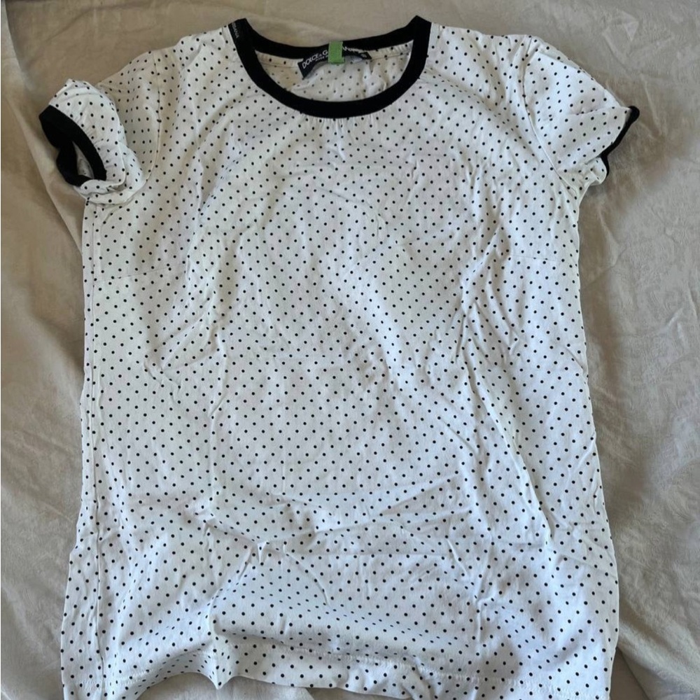 Dolce & Gabbana Dots short sleeve T-shirt